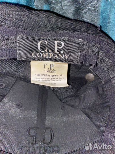Cp company кепка