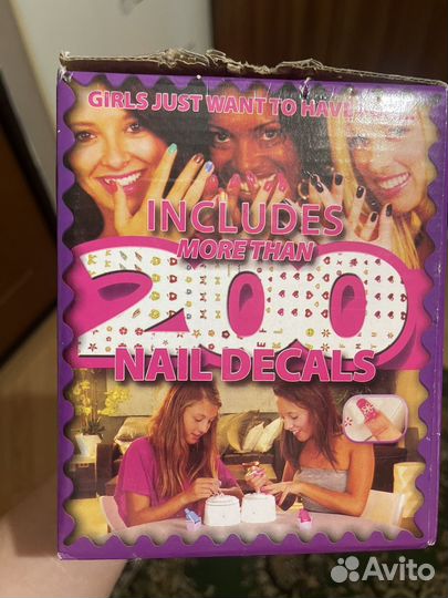 Набор для аккуратного маникюра+дизайн