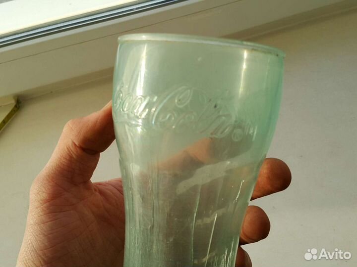 Стакан редкий кока кола ретро 2005 год