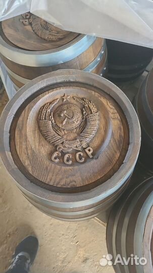 Бочки дубовые новые