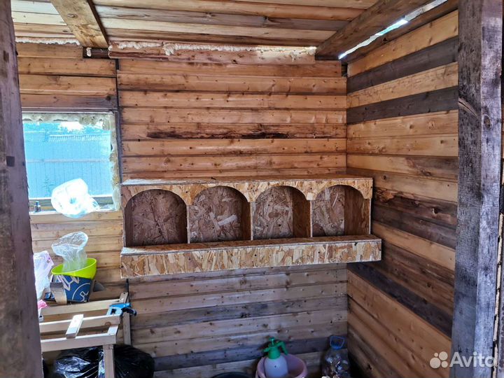 Гнездо для кур несушек