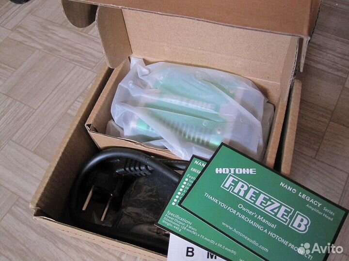 Гитарный Усилитель Hotone Freeze-B