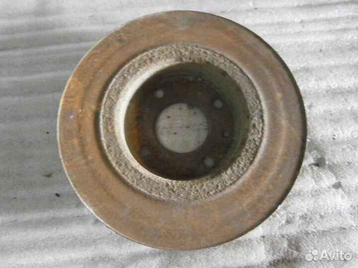 Диск тормозной передний Мицубиси Лансер 10 Lancer