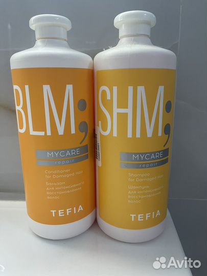 Tefia шампунь и бальзам