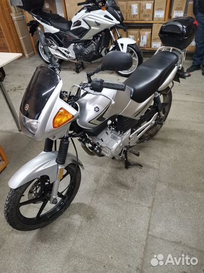Yamaha YBR 125 (Ямаха)