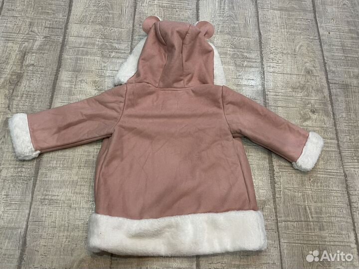 Дубленка куртка шуба для девочки