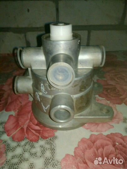 Кран для прицепа