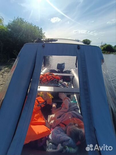 Лодка Calypso RW420w мотор Mercury 30+ прицеп