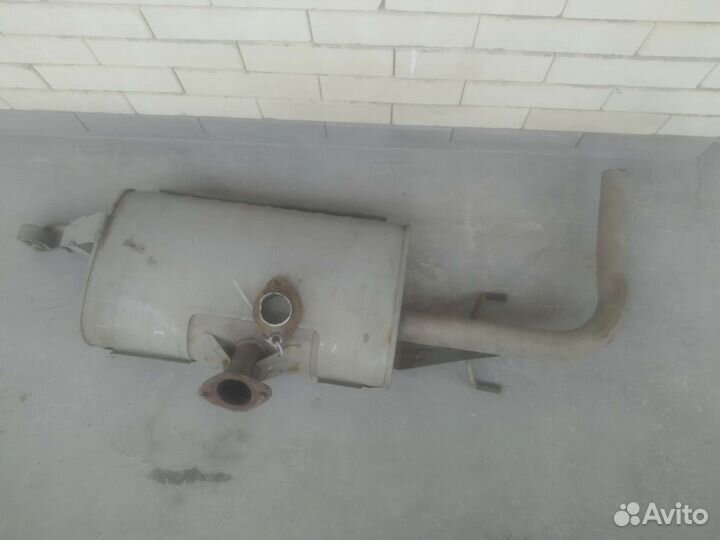 Глушитель резонатор suzuki grand vitara