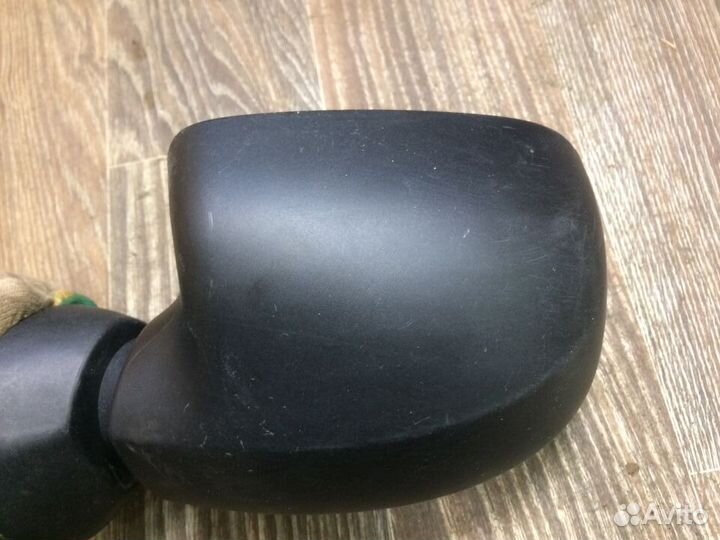 Зеркало левое Renault Duster, Sandero, Logan 1