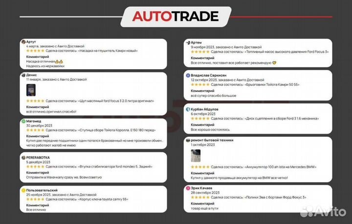 Тормозные колодки перед/зад Kashiyama Focus 2.3