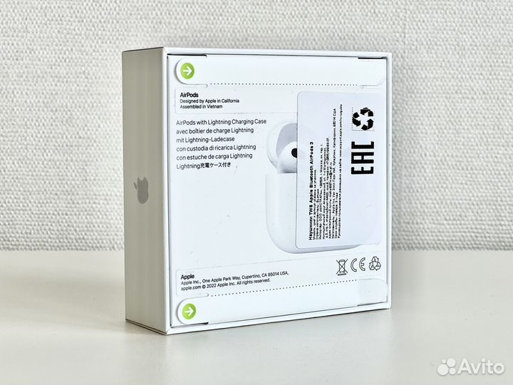 AirPods 3 новые оригинал