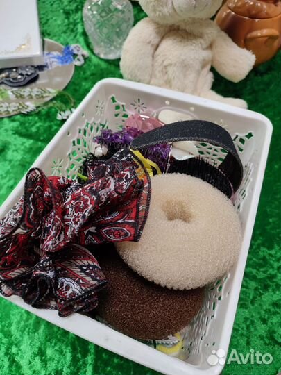 Бантики, резинки для волос