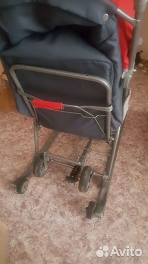 Коляска санки