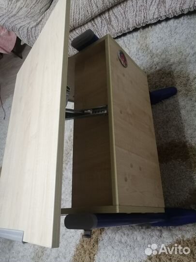 Растущая парта и стул