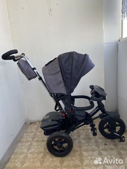 Детский трехколесный велосипед lamborghini