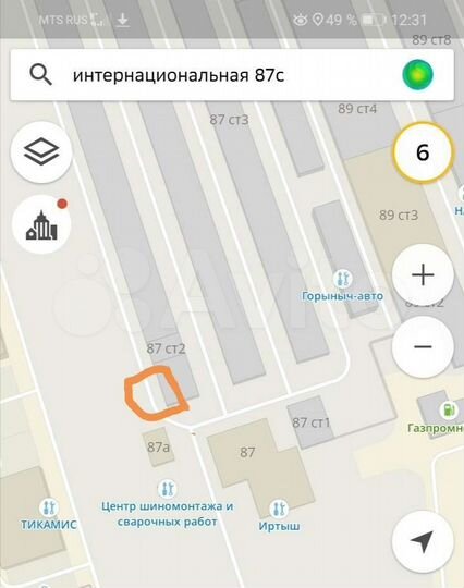 Гараж, > 30 м²