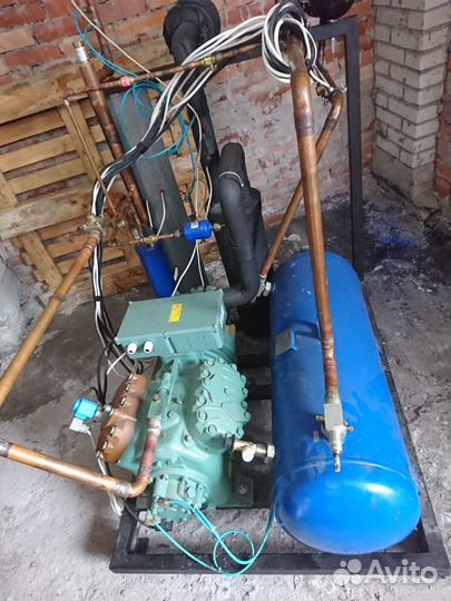 Холодильный агрегат Bitzer 4JE-22Y