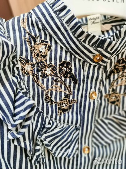 Блузка для девочки 98