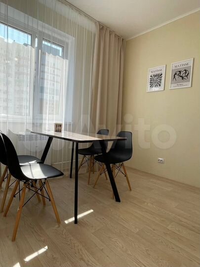 1-к. квартира, 40 м², 9/17 эт.