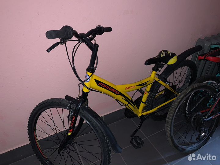 Велосипед forward dakota mtb