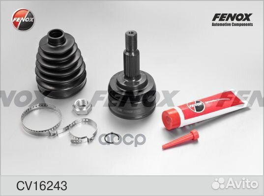 ШРУС renault fluence/megane 09- 1.6/2.0/1.5DCI