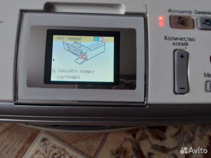 Принтер xerox Brother