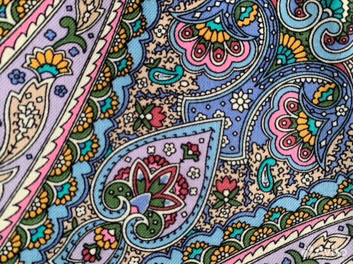 Павлопосадский платок шерсть