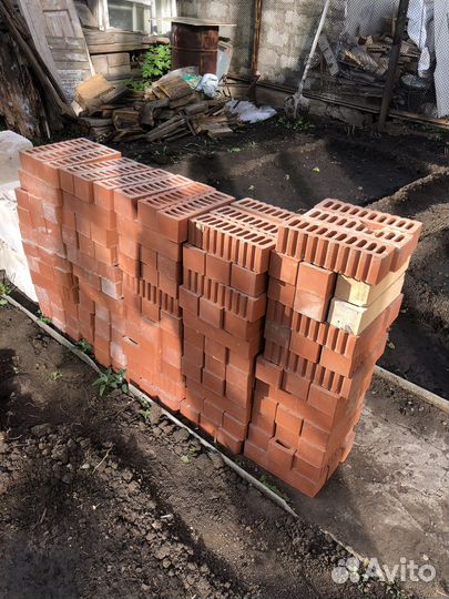 Кирпич облицовочный