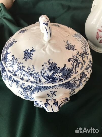 Супники VilleroyBoch и Zeller Keramik Fayencer