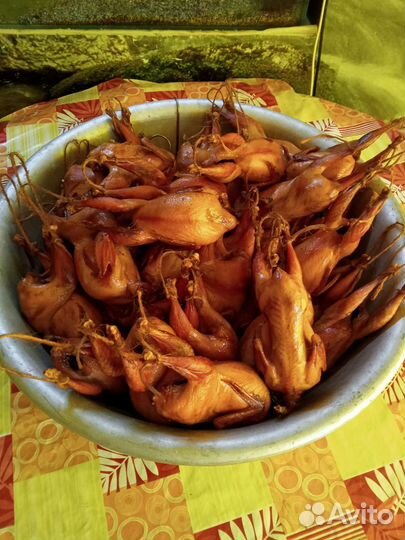 Тушенка из перепелов.Перепела с овощами