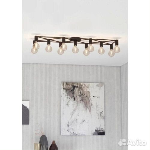 Eglo 43722 speke потолочная люстра