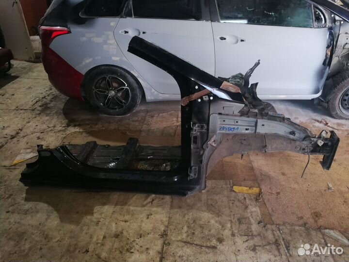 Четверть передняя, правая и левая Лонжерон передни