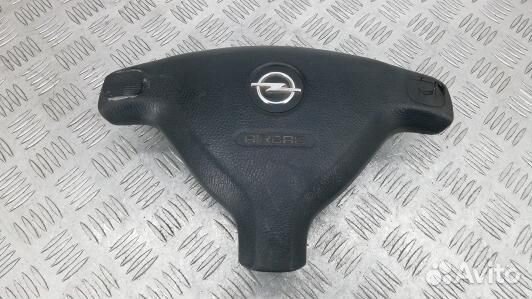 Подушка безопасности водителя opel zafira A (3BE18