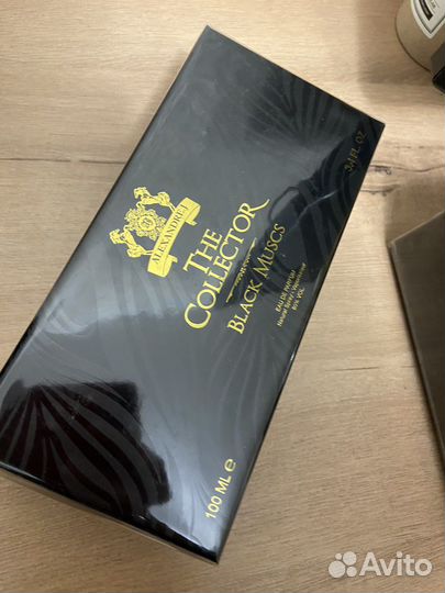 Alexandre J. The Collector Black Muscs оригинал