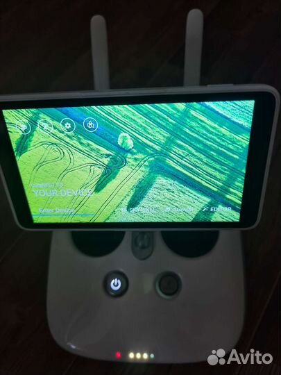 Квадрокоптер dji phantom 4 pro plus