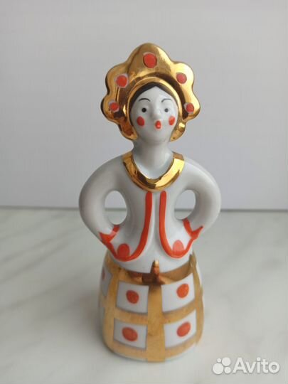Матрешка-невеста статуэтка Дулевский завод