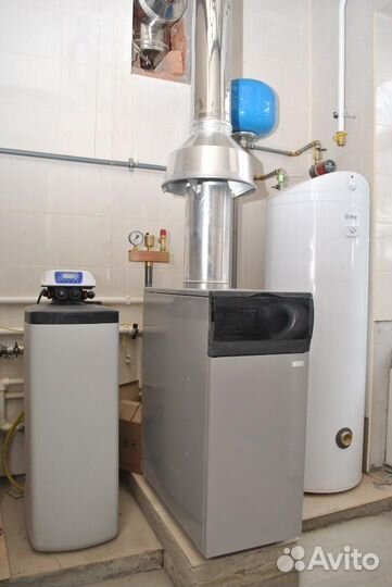 Отопление под ключ, монтаж отопления в доме