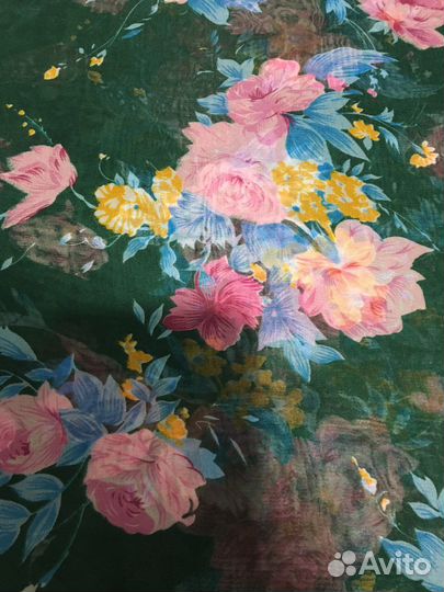 Крепшифон.Шелк