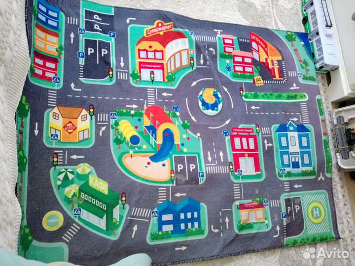 Детский коврик игровой