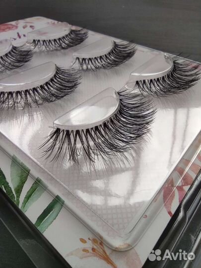 Накладные ресницы пучки новые