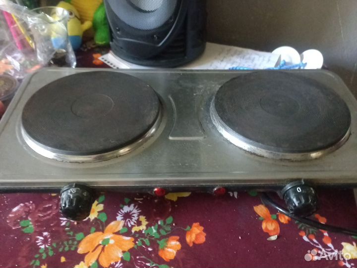 Электроплитка настольная