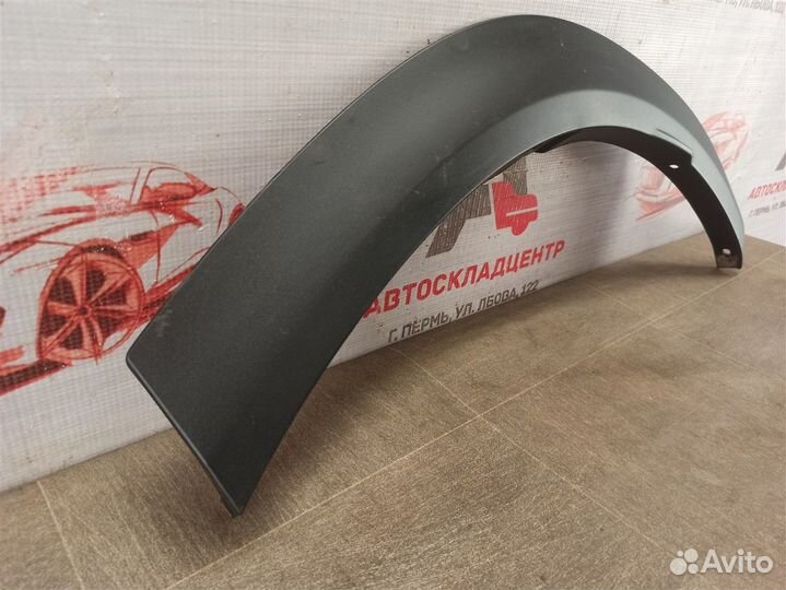 Накладка арки задняя левая Lexus NX