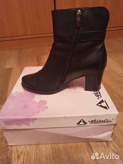 Ботильоны демисезонные