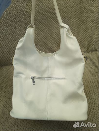Сумка белая