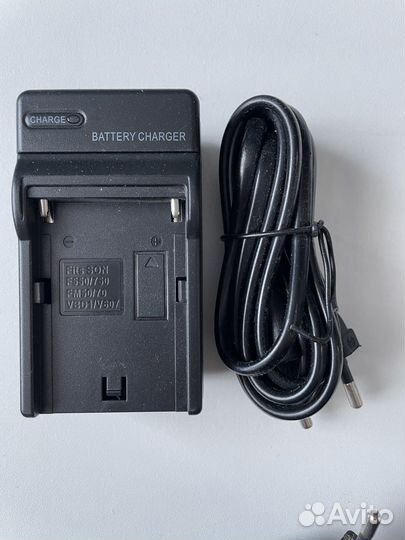 Аккумуляторы np-f550 и зарядное устройство