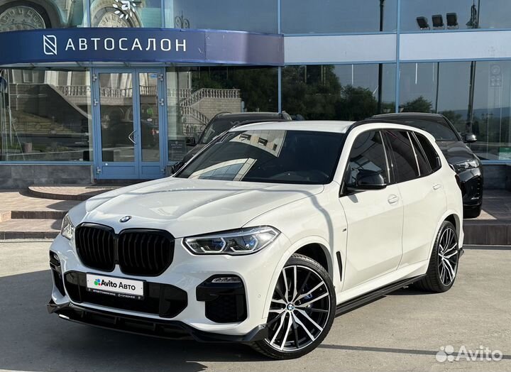 BMW X5 3.0 AT, 2020, 44 500 км