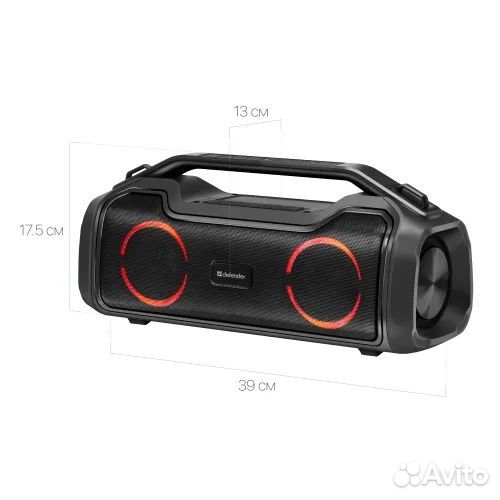 Блютуз колонка defender beatbox 50 новая