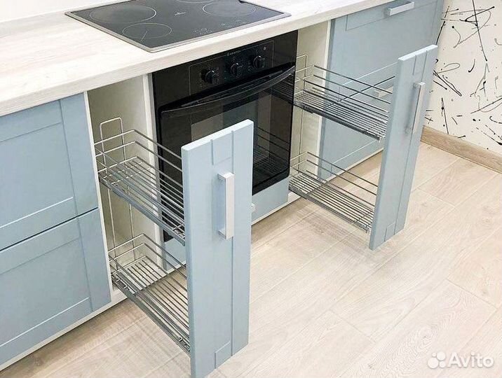 Кухонный гарнитур мдф \ эмаль