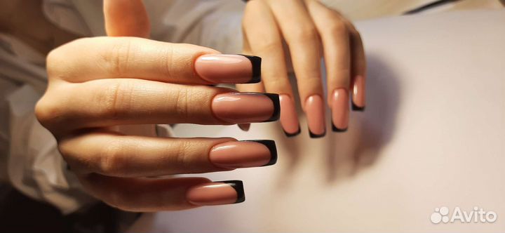 Маникюр, наращивание ногтей